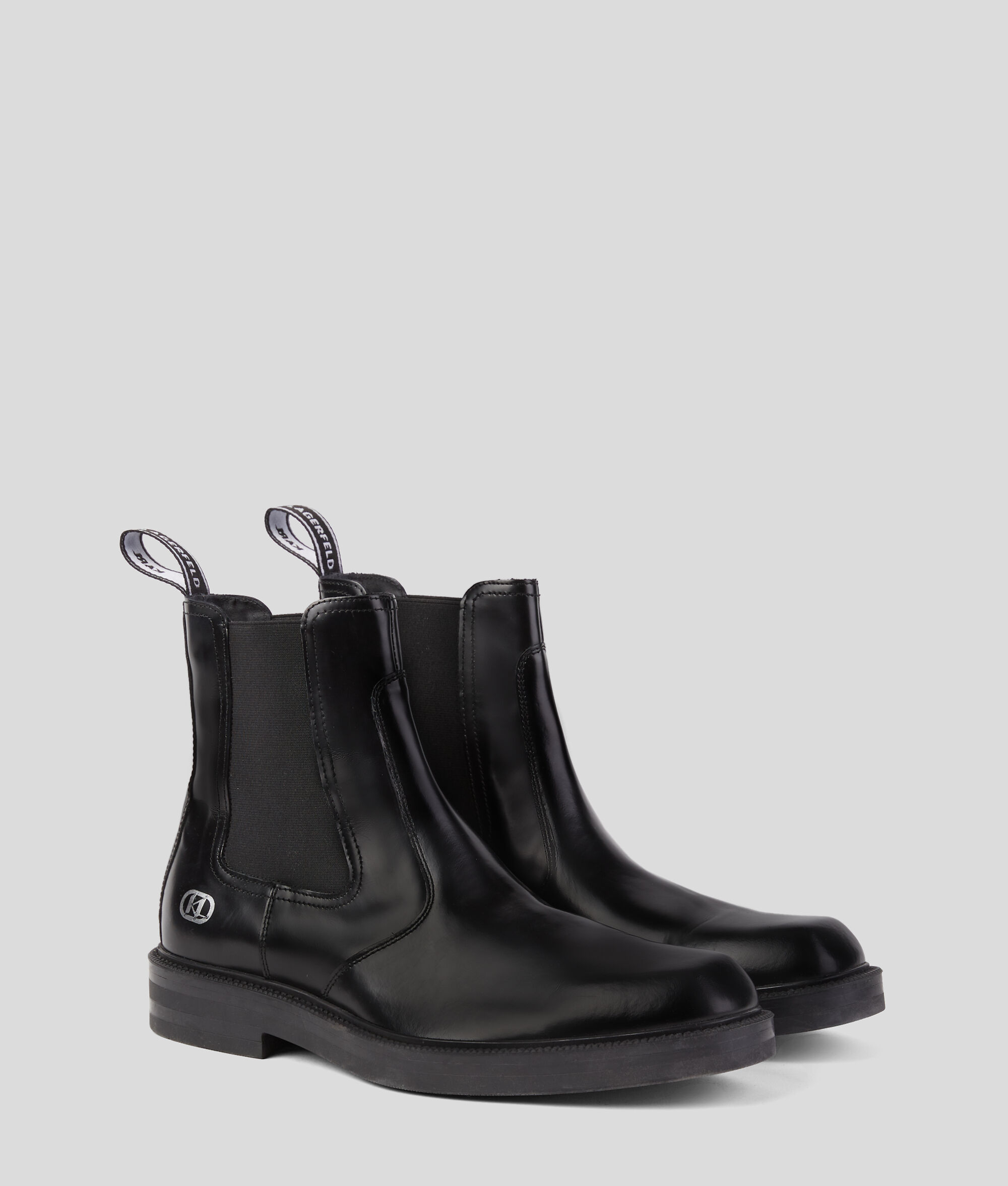 (image for) Unique Value K/ARCHIVE KRAFTMAN CHISEL TOE CHELSEA BOOTS